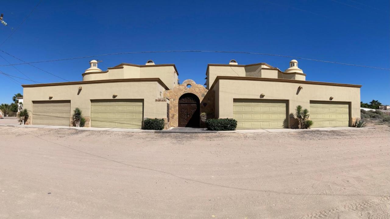 Villa Sonari 4, Inside A Private Complex Of 4 By Kivoya Puerto Peñasco Esterno foto